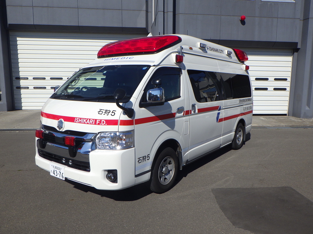 高規格救急自動車
