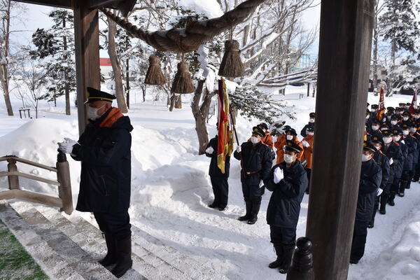 神社参拝