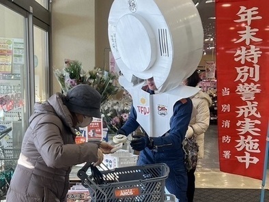 店頭広報