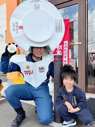 店頭広報の様子２
